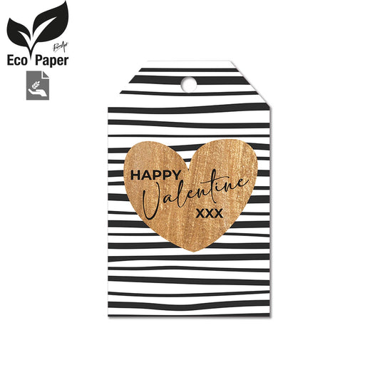 Kadokaart Sweet Love - Happy Valentine 20 stuks