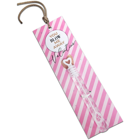 Kadokaart Sweet Love deluxe - You blow me away - Valentine 6 stuks