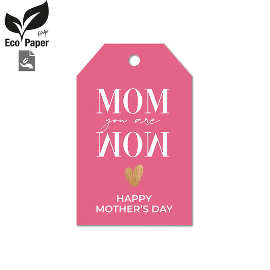 Kadokaart Sweet Love - MOM you are WOW Happy Mothers day 20 stuks