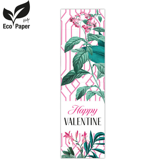 Kadokaart Eco Love - Happy Valentine 25 stuks