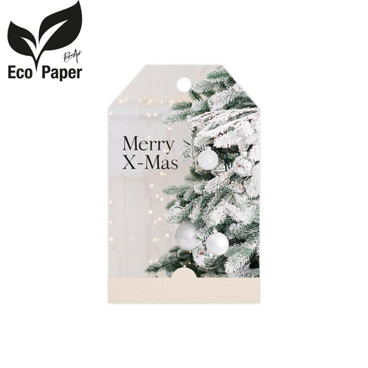 Kadokaart Eco Galactic - Merry X-mas 12 stuks
