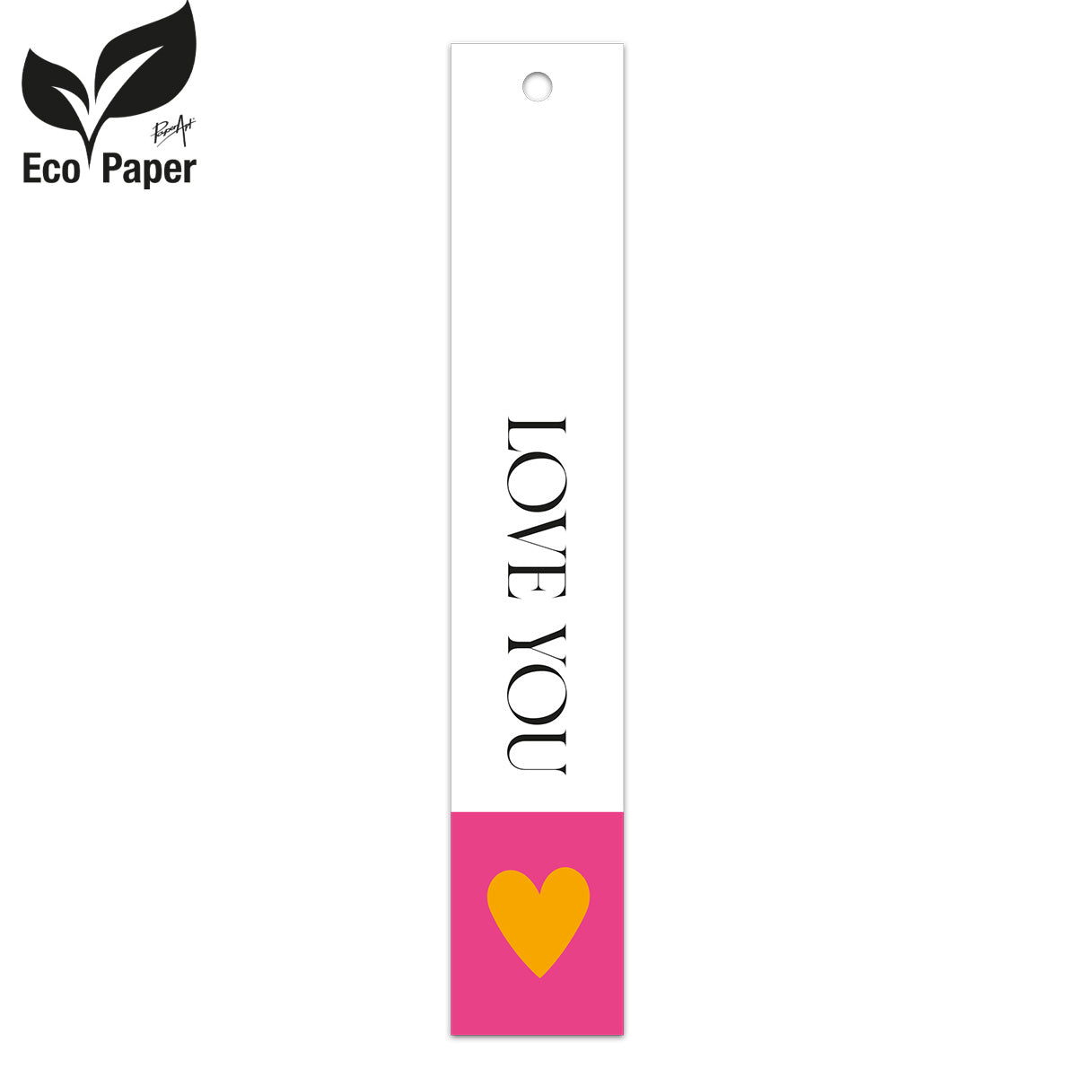 Kadokaart Eco Ilona- Love you 25 stuks