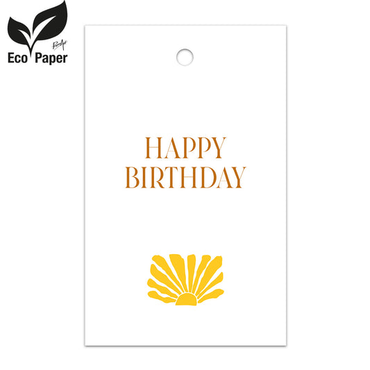 Kadokaart Eco Indy- Happy Birthday 25 stuks