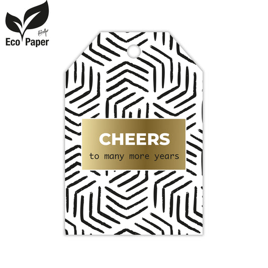 Kadokaart Eco Joy - Cheers to many more years 20 stuks