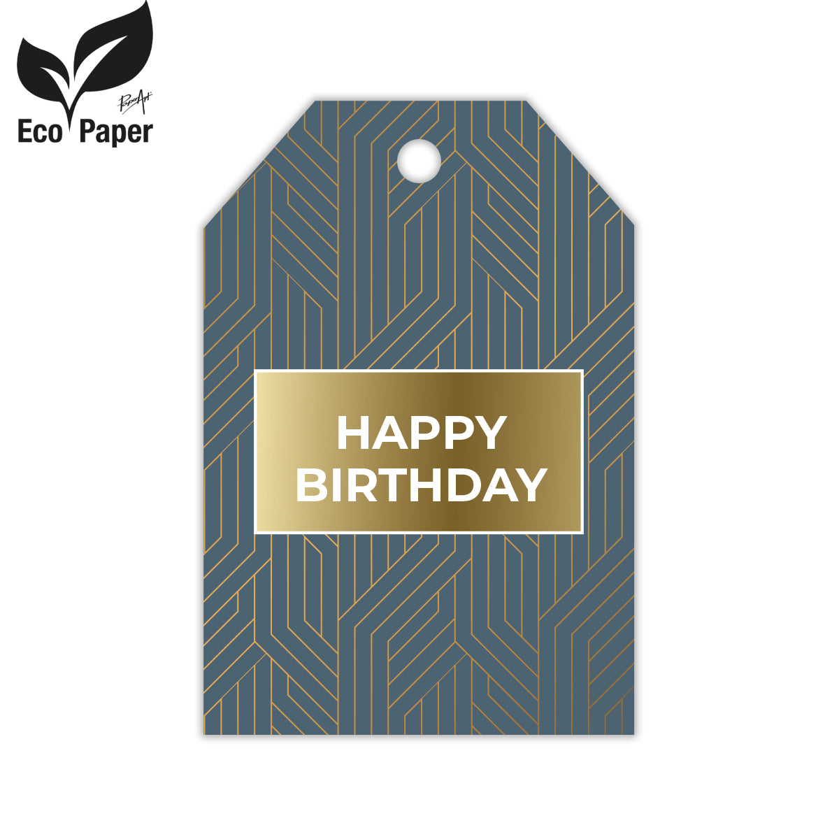 Kadokaart Eco Joy - Happy Birthday 20 stuks