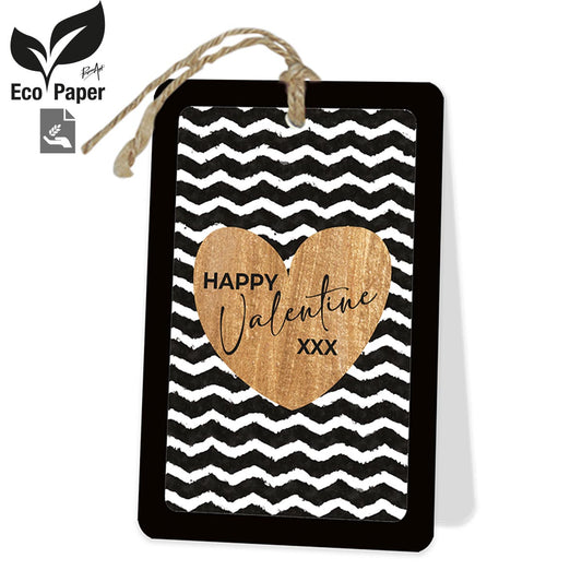 Wenskaart Happy Valentine 6 stuks