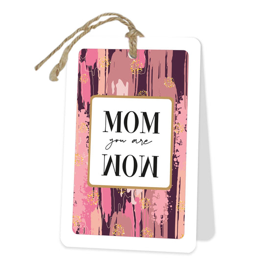Wenskaart MOM you are WOW 6 stuks