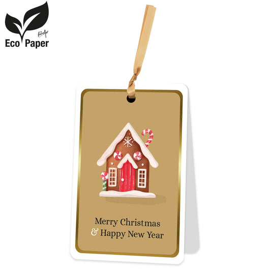 Greeting card Merry Christmas &amp; Happy New Year 6 pieces