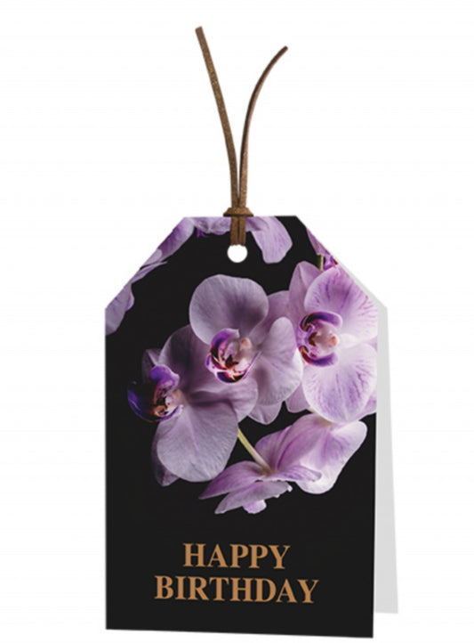Wenskaart Happy Birthday 6 stuks