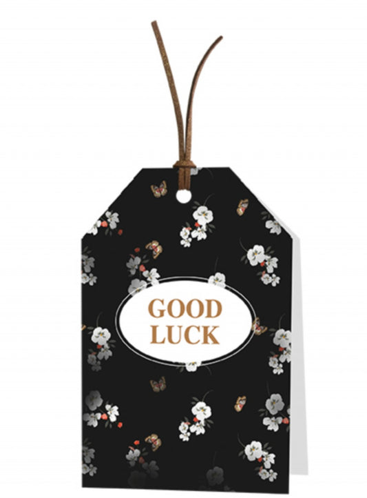 Wenskaart Good luck 6 stuks