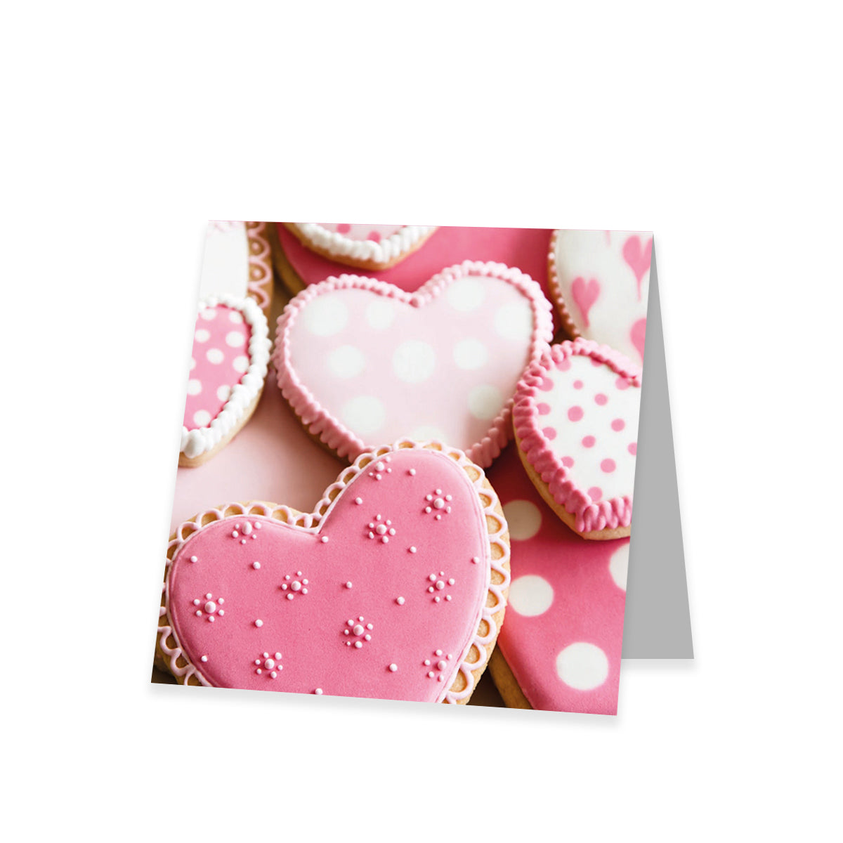 Kadokaart Hearts BL - Blanco v8 12 stuks