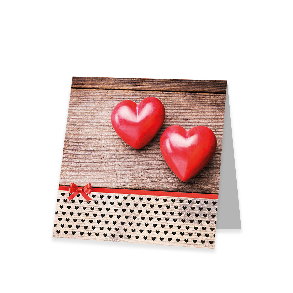 Kadokaart Hearts BL - Blanco v12 12 stuks