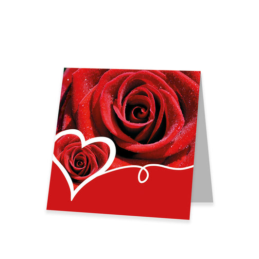 Kadokaart Hearts BL - Blanco v3 12 stuks