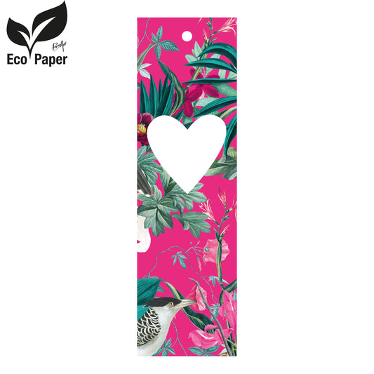 Kadokaart Eco Love - Blank Heart and botanicals 25 stuks