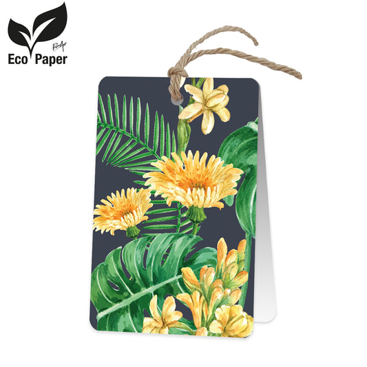 Wenskaart Blank Sunflower 6 stuks