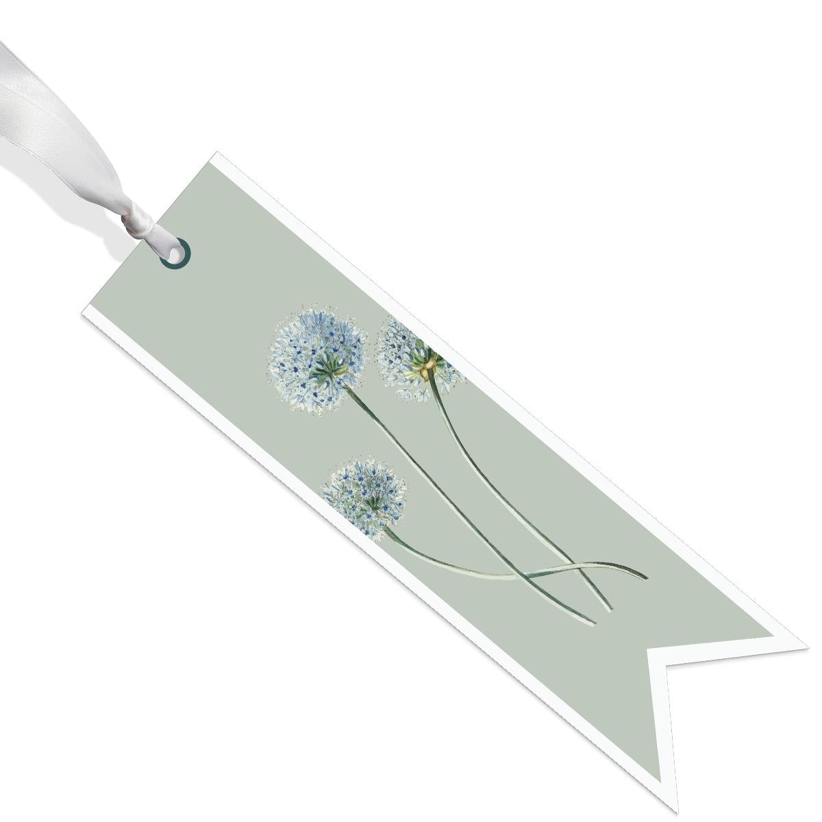 Condolence card Condolence ribbon Estee - Blank - Dandelion 12 pieces