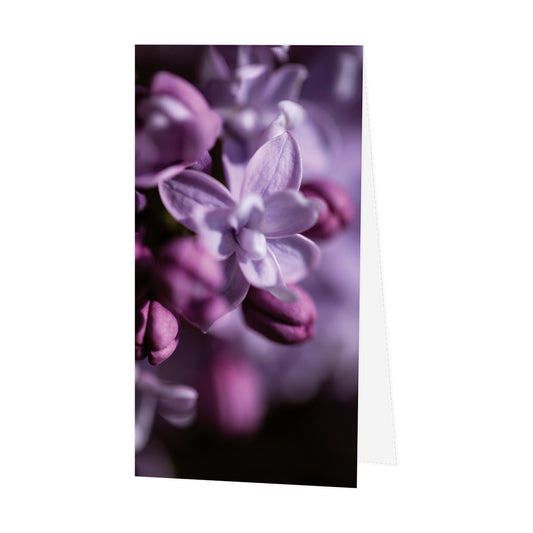 Rouwkaart Senza Sering - Blanco 25 stuks