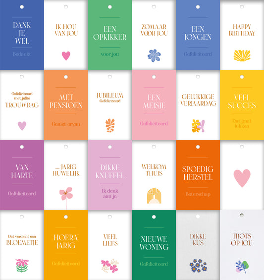 Geschenkkarte Eco Indy - Willkommen zu Hause 25 Stück