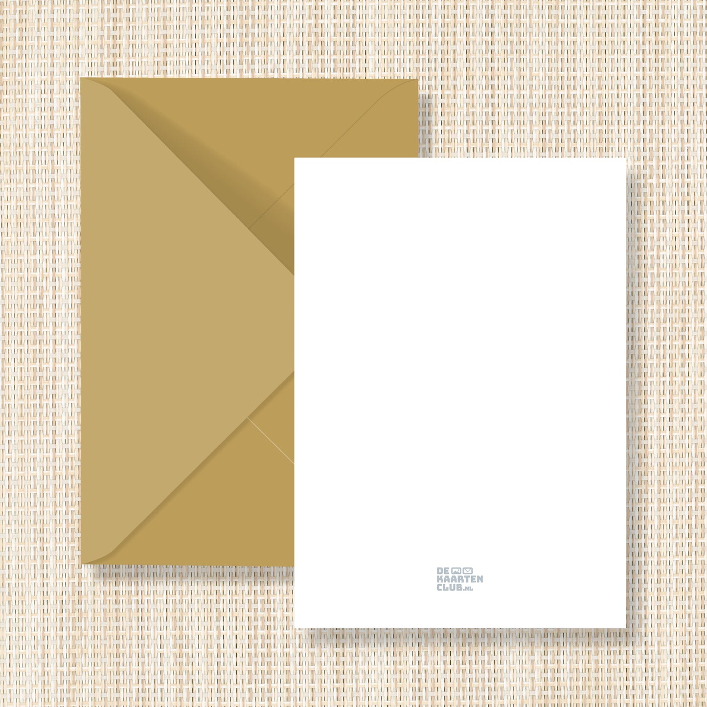 Geburtsanzeige Zebra Gold (personalisiert)