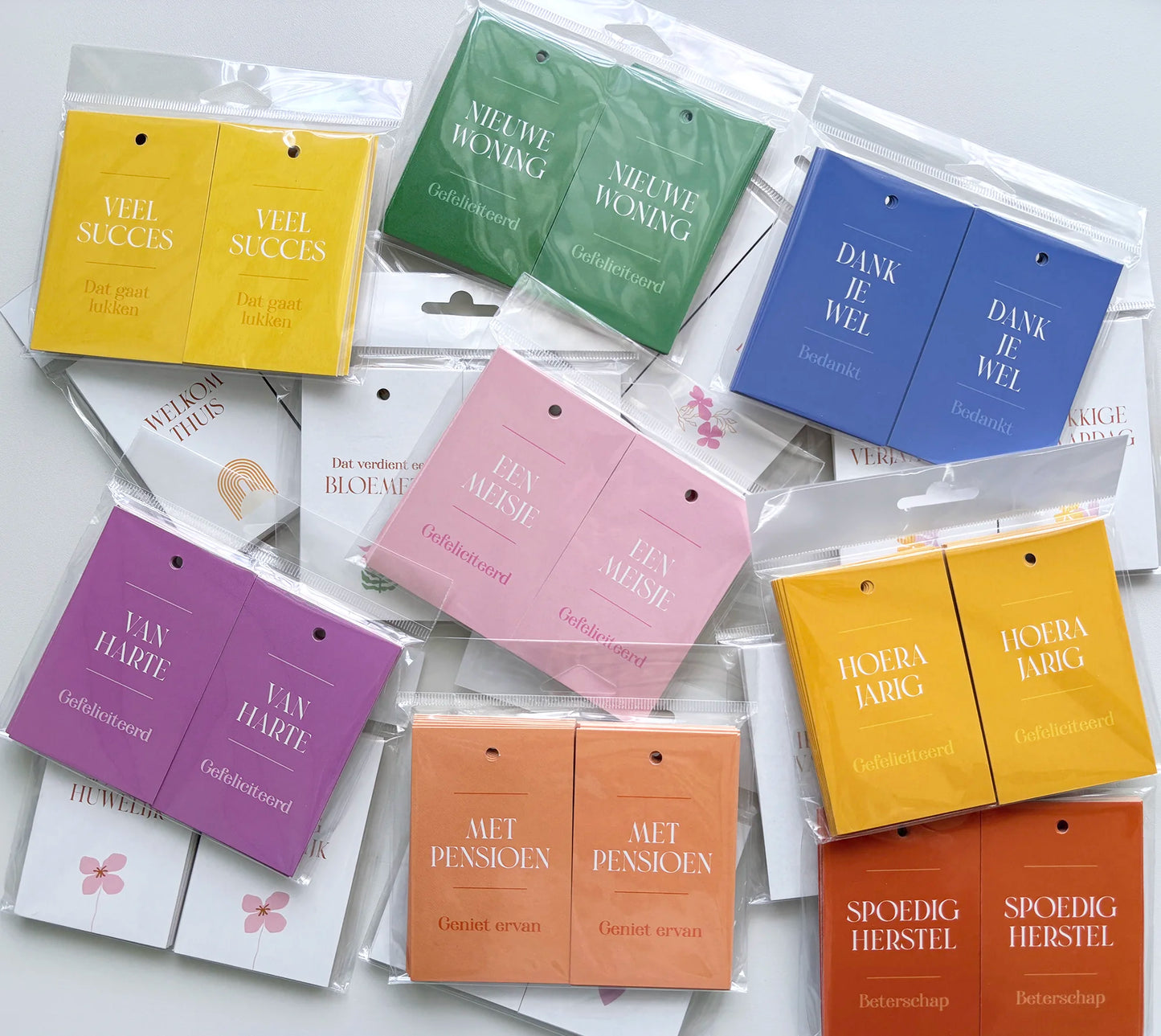 Gehele Eco Indy lijn – 24 Soorten, 600 Kaarten