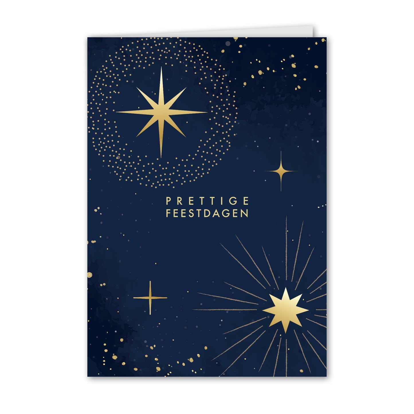 Kerstkaart Winter Decoraties