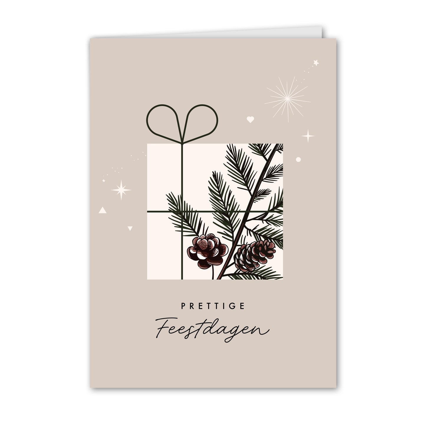 Weihnachtskartengeschenk Elegant