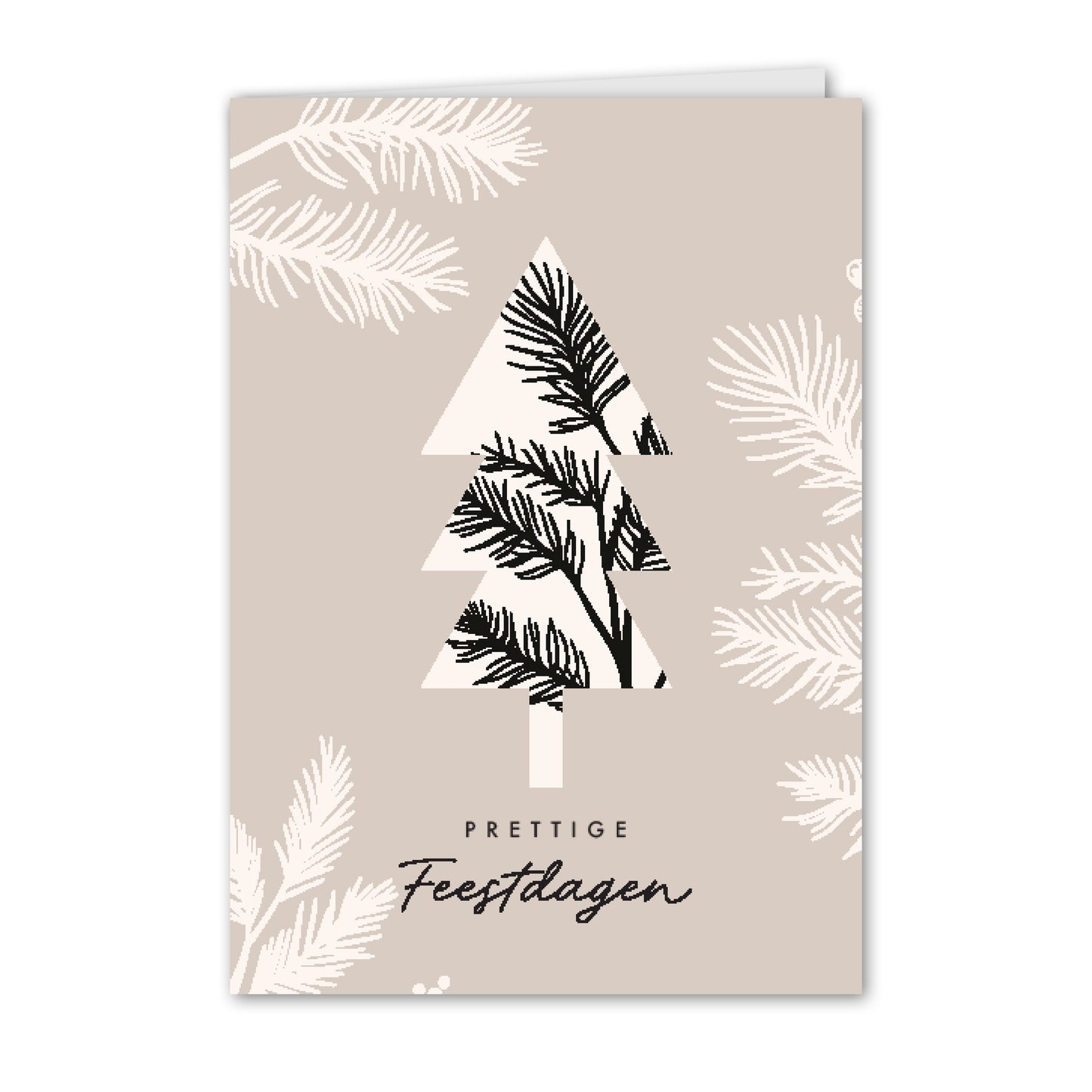 Christmas Card Christmas Tree Elegant