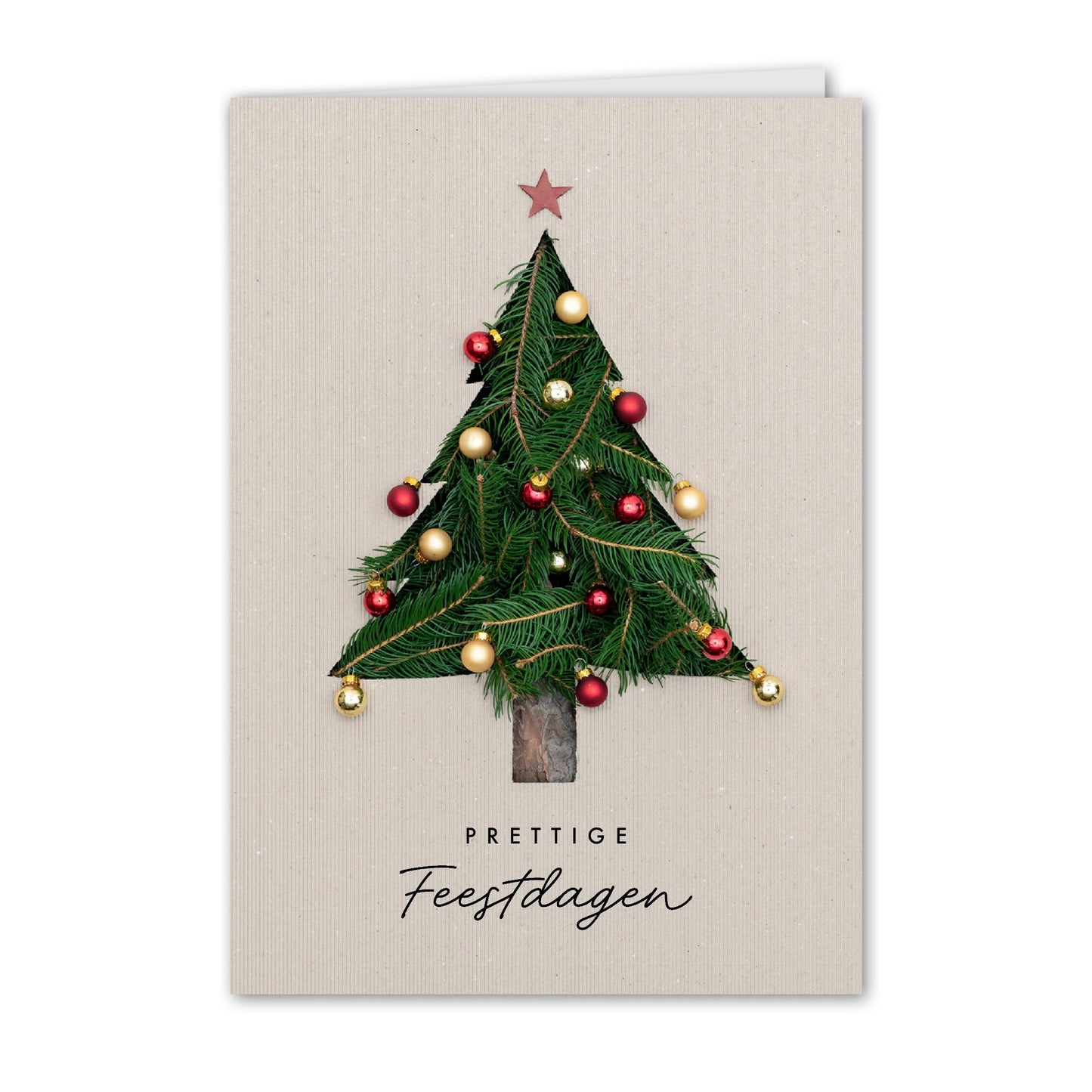 Christmas Card Christmas Tree Creative