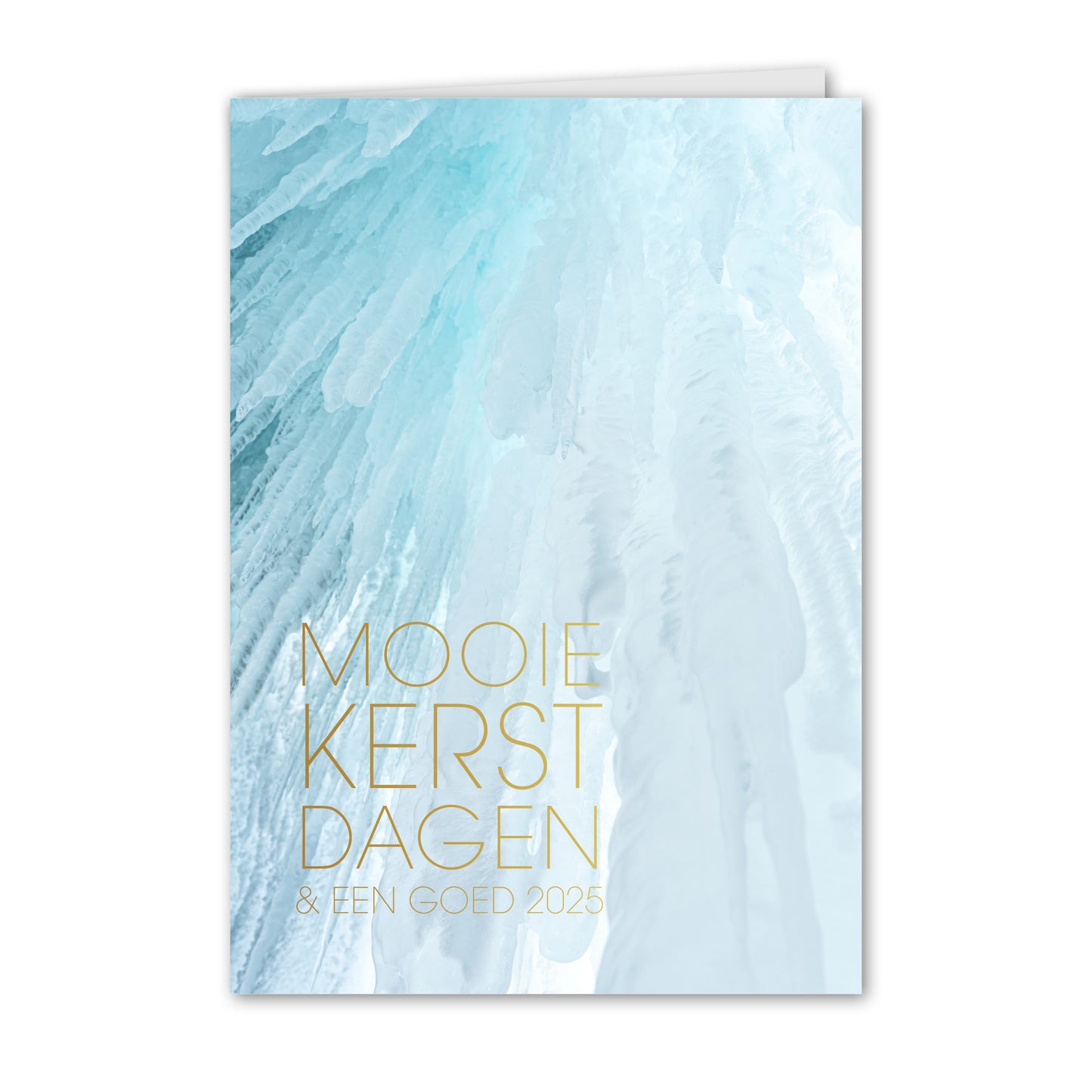 Kerstkaart IJspegels