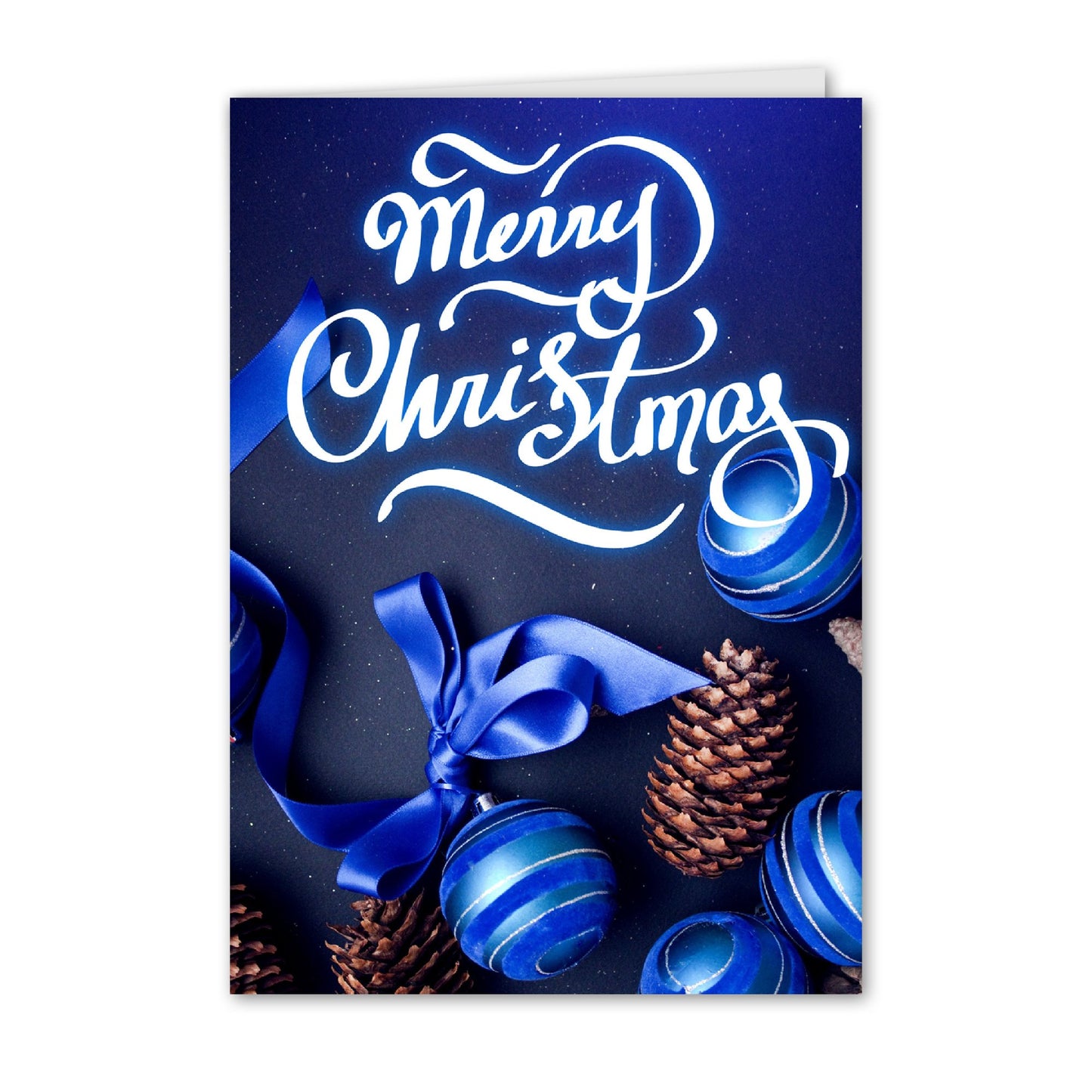 Kerstkaart Decoraties Rustiek