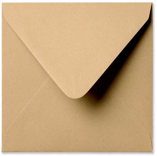 Enveloppen Vierkant 160 x 160 mm
