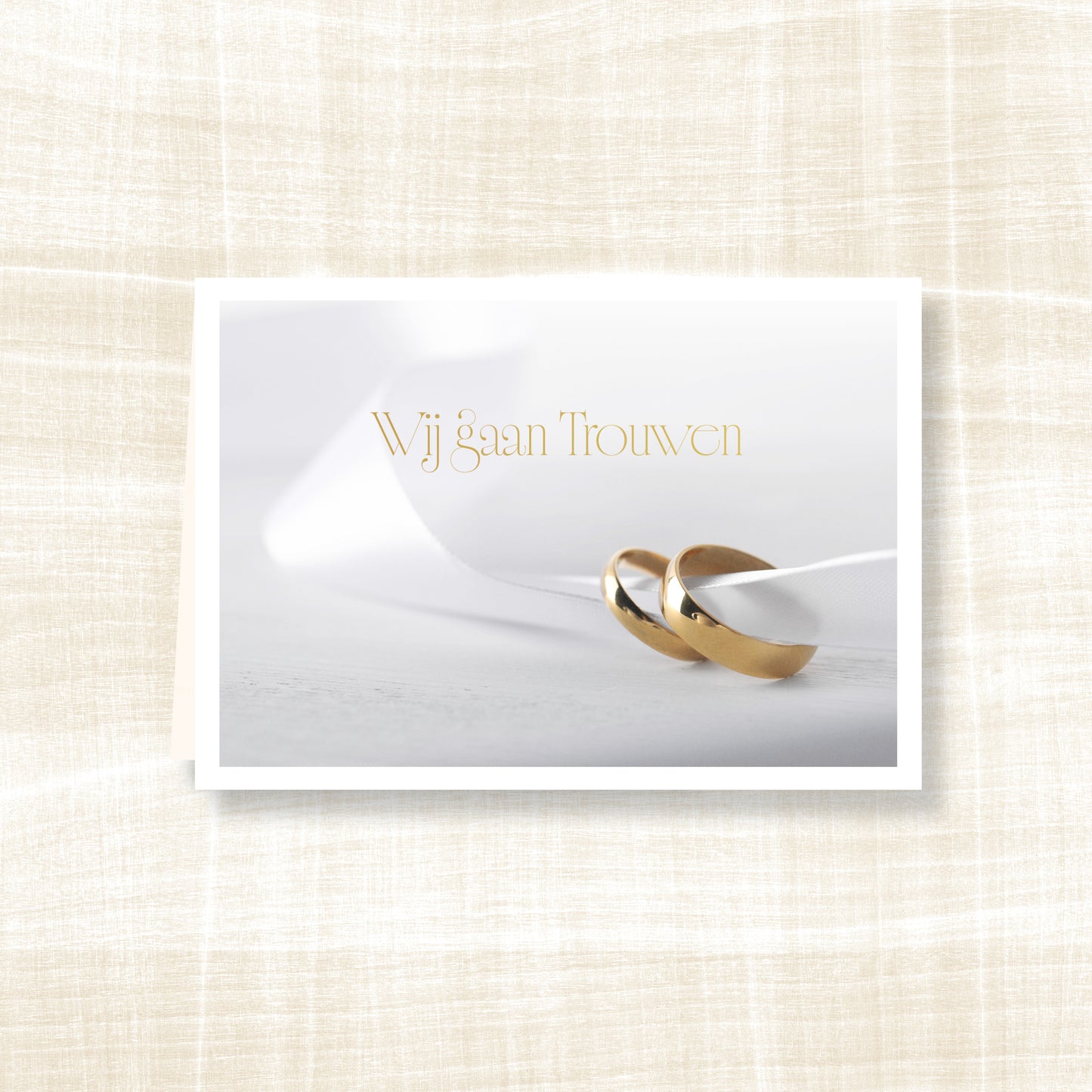Trouwkaart Forever - Ringen