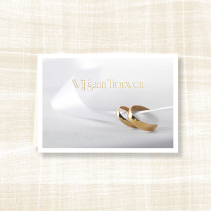 Trouwkaart Forever - Ringen