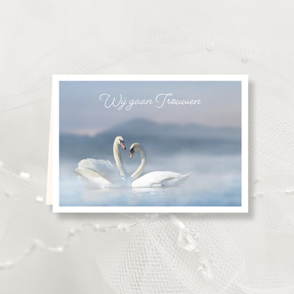 Christmas Card Winter Decorations