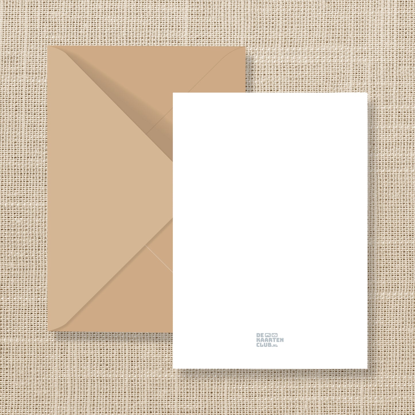 Trouwkaart Typografie Roze Goud