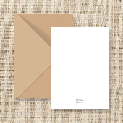 Trouwkaart Typografie Roze Goud
