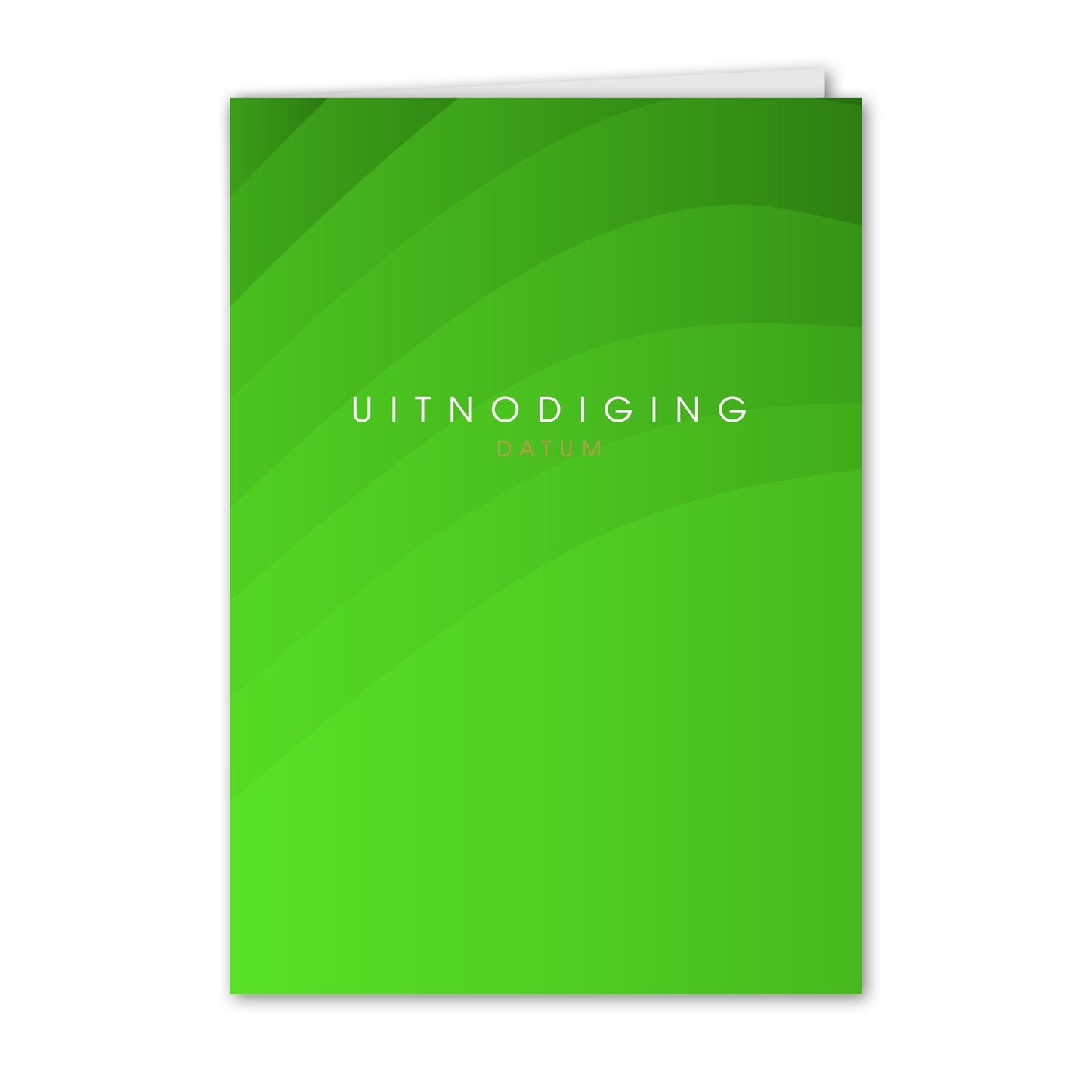 Uitnodiging Abstract (gepersonaliseerd)