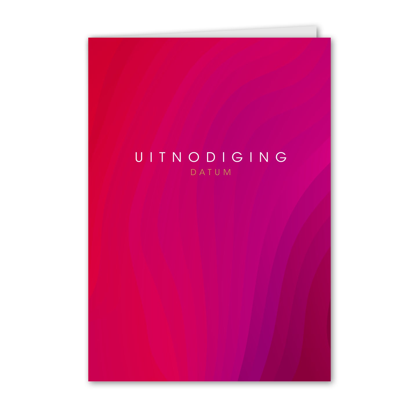 Uitnodiging Abstract (gepersonaliseerd)