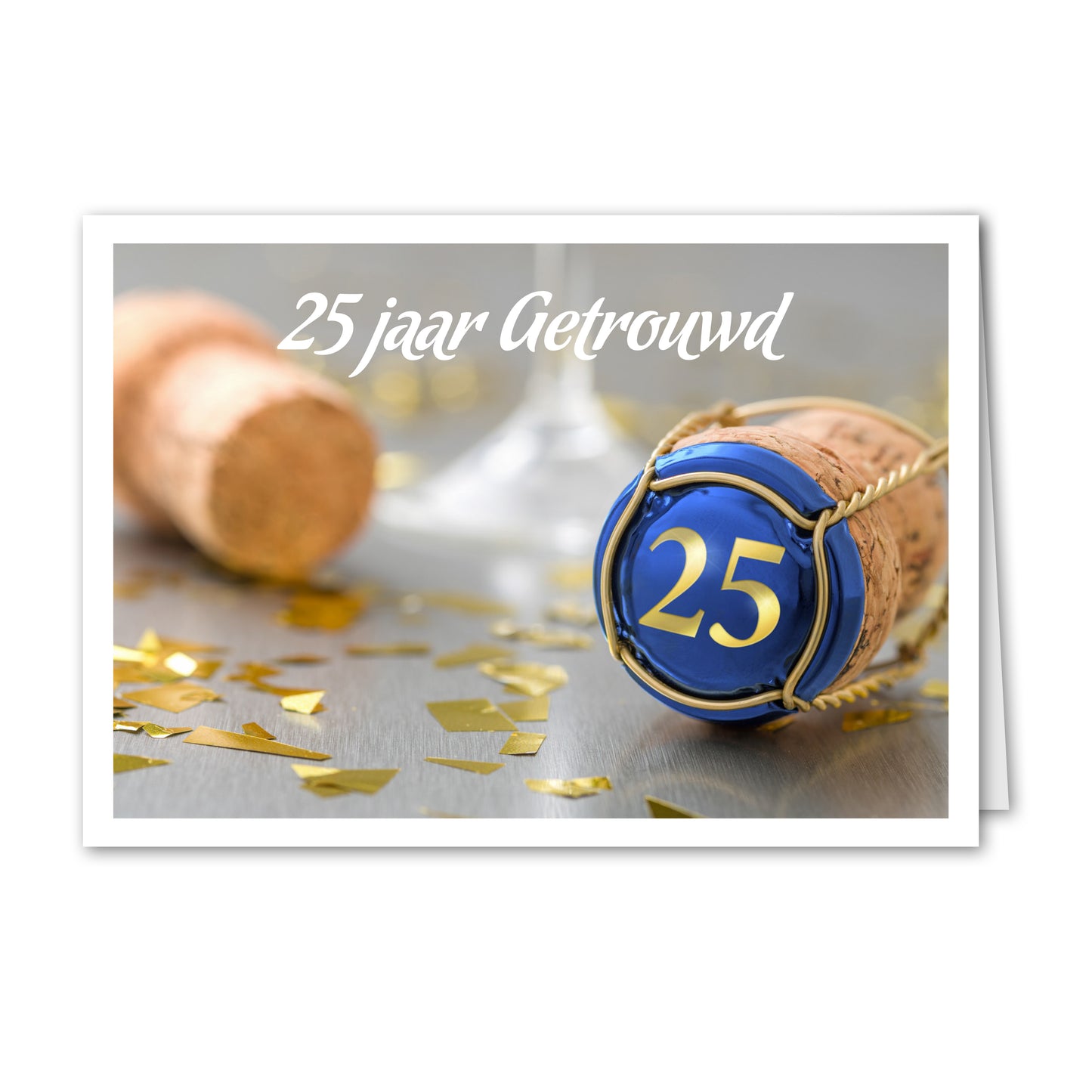 Uitnodiging 25 jaar getrouwd (gepersonaliseerd)