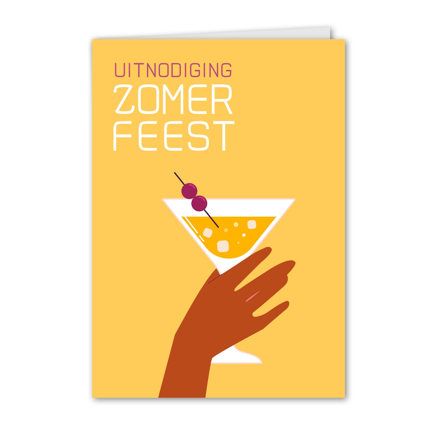 Uitnodiging Zomerfeest (gepersonaliseerd)
